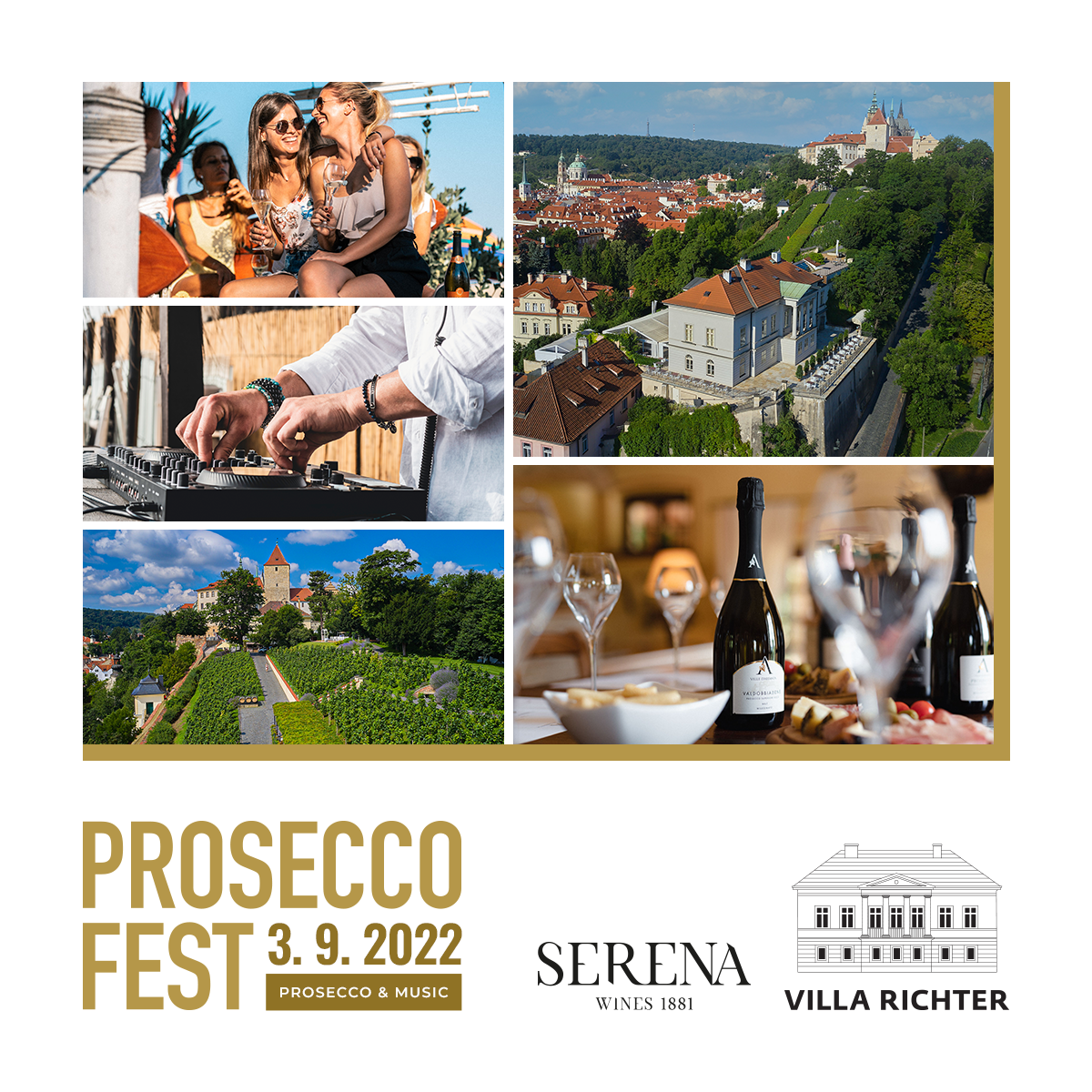 Prosecco fest in the heart of Prague Serena Wines 1881